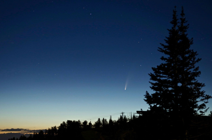 Comet NEOWISE