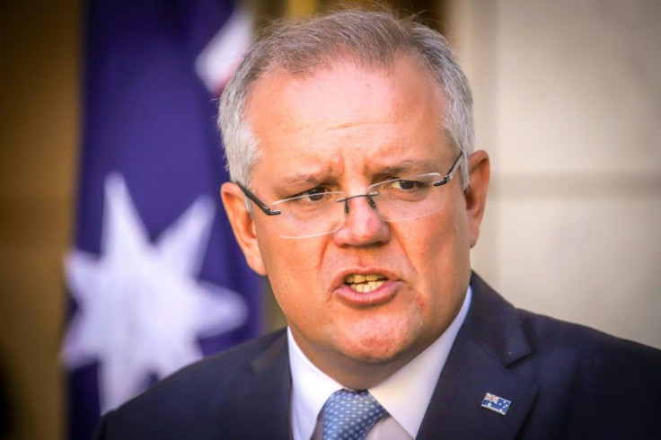 Australian Prime Minister Scott Morrison said his government was suspending its extradition agreement with Hong Kong