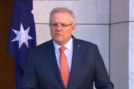 Australian Prime Minister Scott Morrison announces an extension of the visas of around 10,000 Hong Kongers living in the country by five years and a pathway to permanent residency, following China's security crackdown.