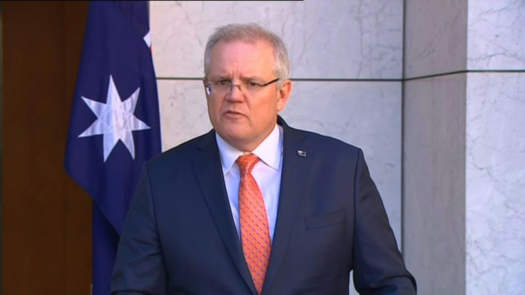 Australian Prime Minister Scott Morrison announces an extension of the visas of around 10,000 Hong Kongers living in the country by five years and a pathway to permanent residency, following China's security crackdown.