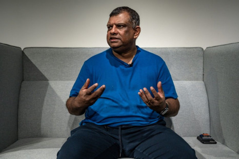 AirAsia boss Tony Fernandes told AFP the top budget carrier would emerge 'stronger' from the coronavirus pandemic despite a warning about its future