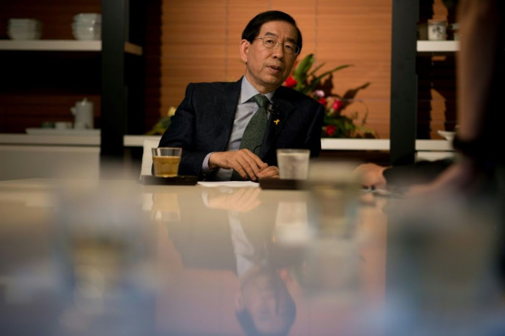Park has run South Korea's sprawling capital for nearly a decade