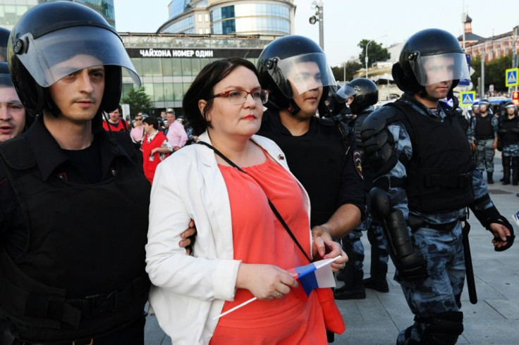 Investigators targeted the home of Yulia Galyamina, a Moscow city councillor, who helped organise mass opposition protests last summer, according to activists