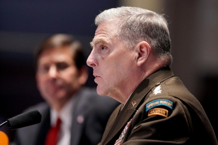 Joint Chiefs Chairman General Mark Milley said during a House Armed Services Committee in Washington, DC that the military needed to take a "hard look" at the use of Confederate symbols
