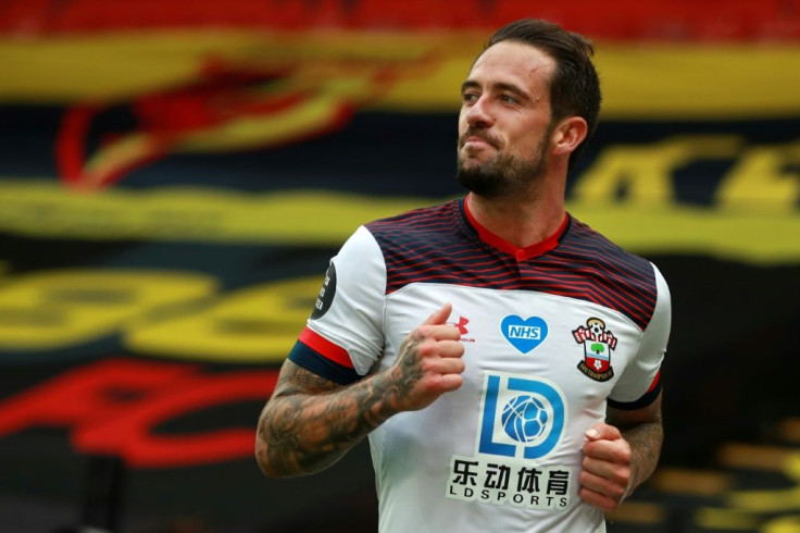 Southampton striker Danny Ings