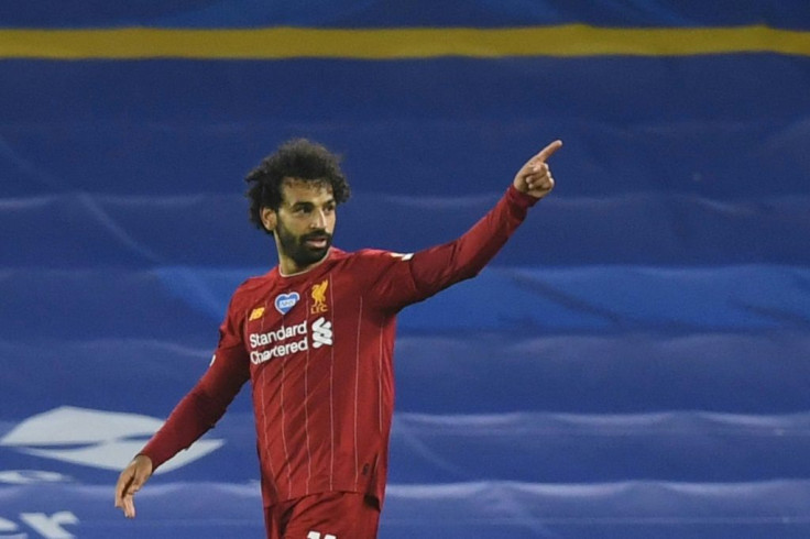 Liverpool forward Mohamed Salah