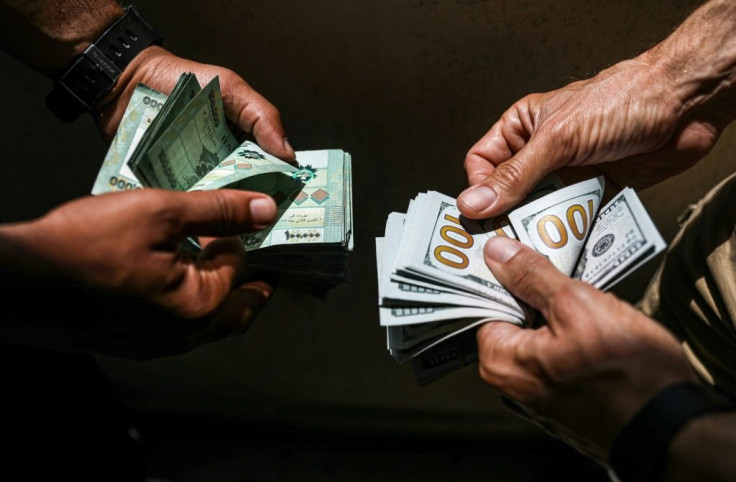 A crippling dollar shortage has sparked rapid inflation while the value of the Lebanese pound has plunged