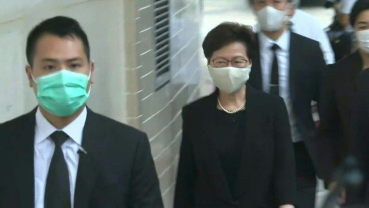 Local politicians including city leader Carrie Lam paid tribute to gaming magnate Stanley Ho