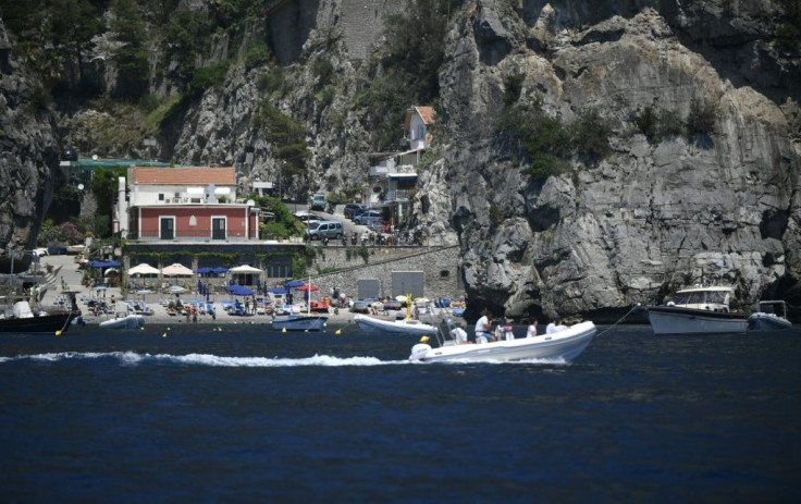 In spite of the spectacular scenery, occupancy in Positano is down to '60-65 percent'
