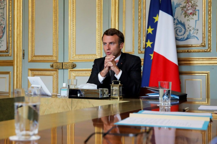 French President Emmanuel Macron was involved in the talks