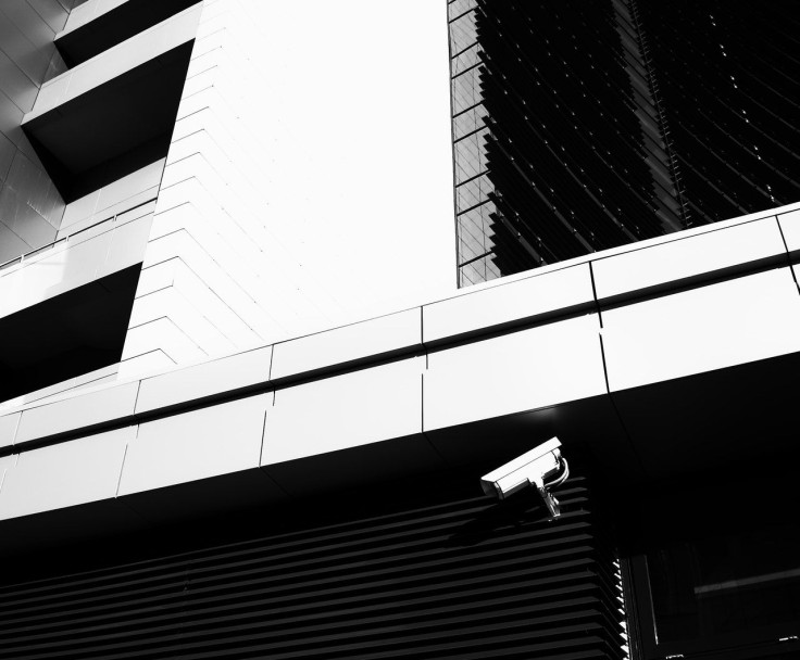 black-and-white-building-camera-cctv-558630
