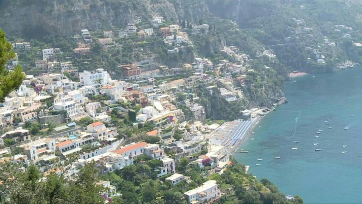 The beauty of the villages of Sorrento, Positano and Amalfi is world famous, but today the normally bustling streets are practically empty. With fewer boats bobbing around the harbour and no traffic jams on the coast road leading to the villages, it has a