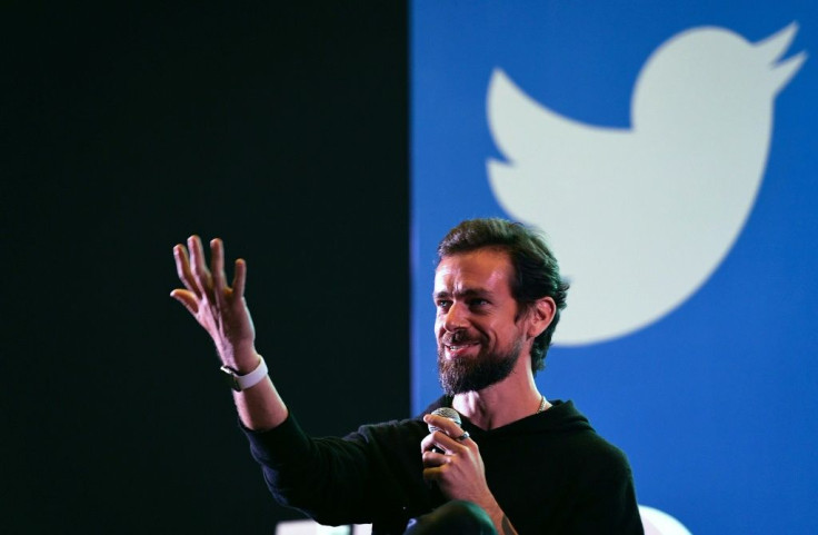 Twitter's Jack Dorsey, pictured in November 2018, has pledged $3 million for the group Mayors for a Guaranteed Income