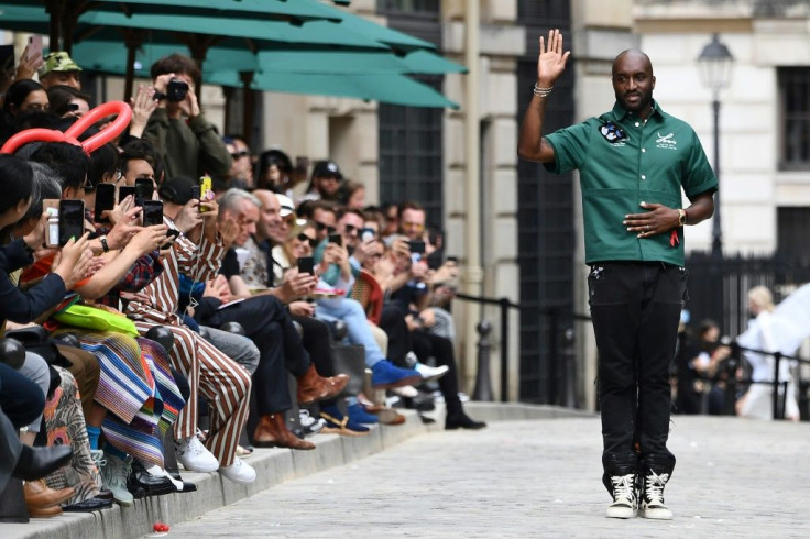 Virgil Abloh is the first black American creative director of a top French fashion house
