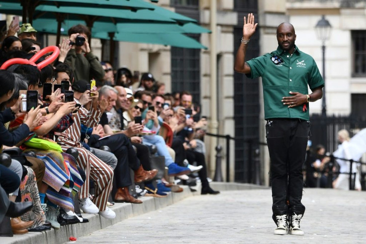 Virgil Abloh is the first black American creative director of a top French fashion house