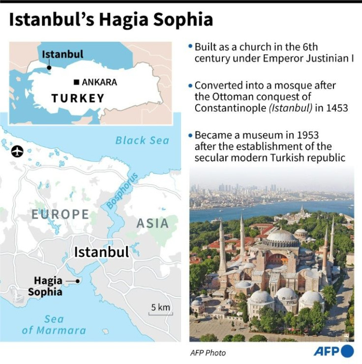 Factfile on the Byzantine masterpiece of Hagia Sophia in Istanbul