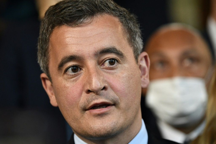 French Interior Minister Gerald Darmanin denies the allegations against him