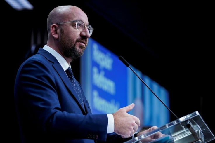 European Council President Charles Michel proposed a five billion euro Brexit reserve fund when he unveiled his latest proposal for a long-term EU budget that will be debated by bloc leaders next week