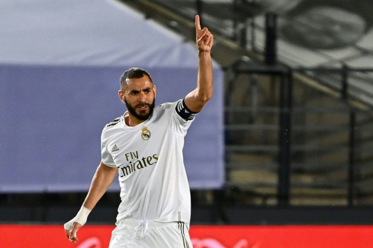 Karim Benzema scored his 23rd goal of the season as Real Madrid beat Alaves 2-0 on Friday.