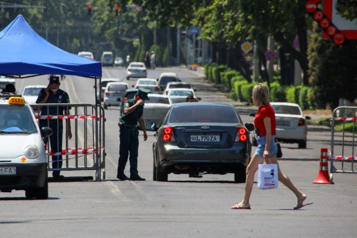 In Uzbekistan, citizens were from Friday again facing lockdown restrictions originally imposed in March but lifted gradually over the past two months