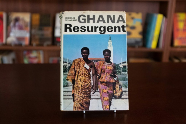 A rare book by author Micheal Dei-Anang is among the collection of out-of-print texts
