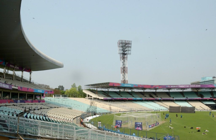 Kolkata's famed Eden Gardens stadium will be used to quarantine police with the coronavirus