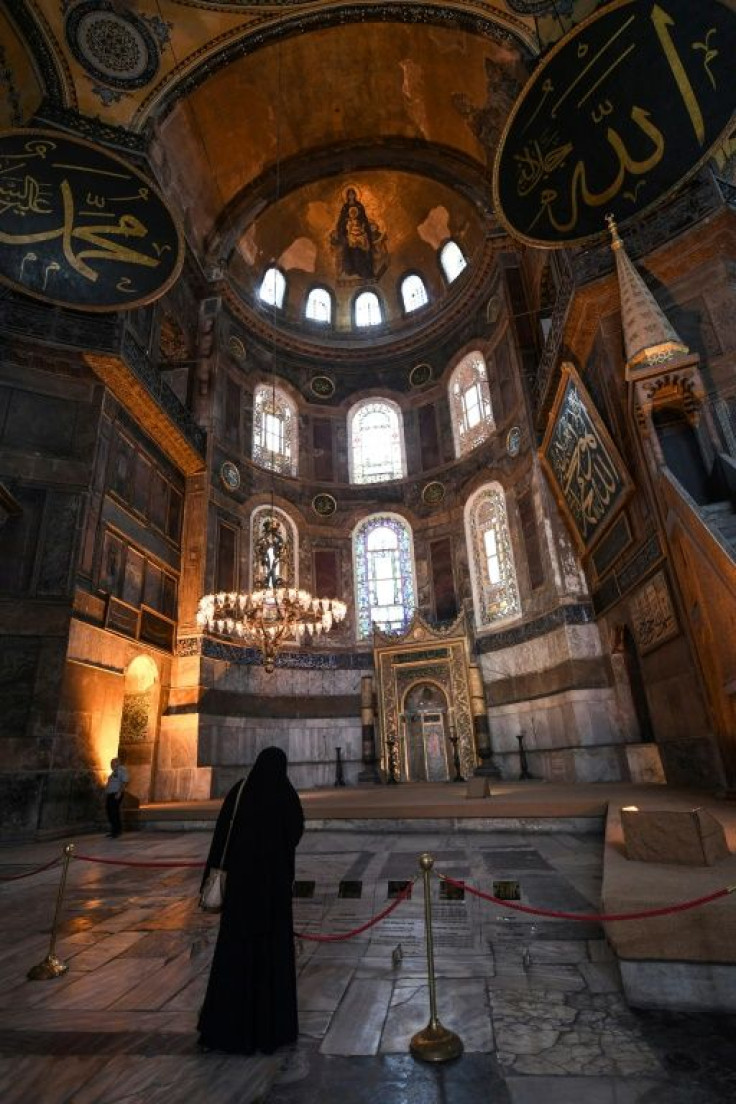 Erdogan's announcement came after the cancellation by a top court of a 1934 cabinet decision under modern Turkey's secularising founder Mustafa Kemal Ataturk to preserve the church-turned-mosque as a museum