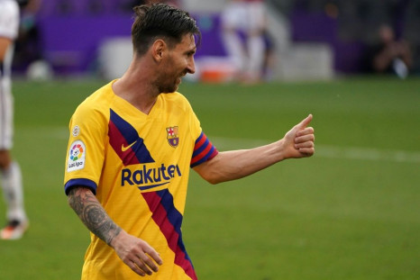 Lionel Messi notched his 20th assist of the season in Barcelona's 1-0 win over Real Valladolid on Saturday.
