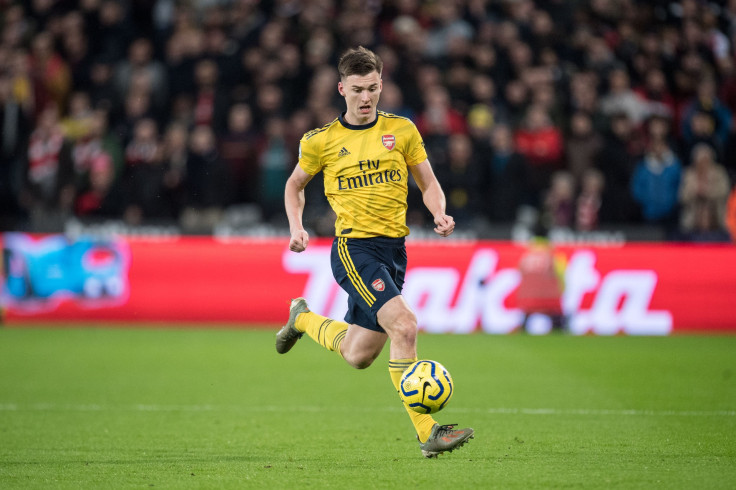 Kieran Tierney of Arsenal FC 