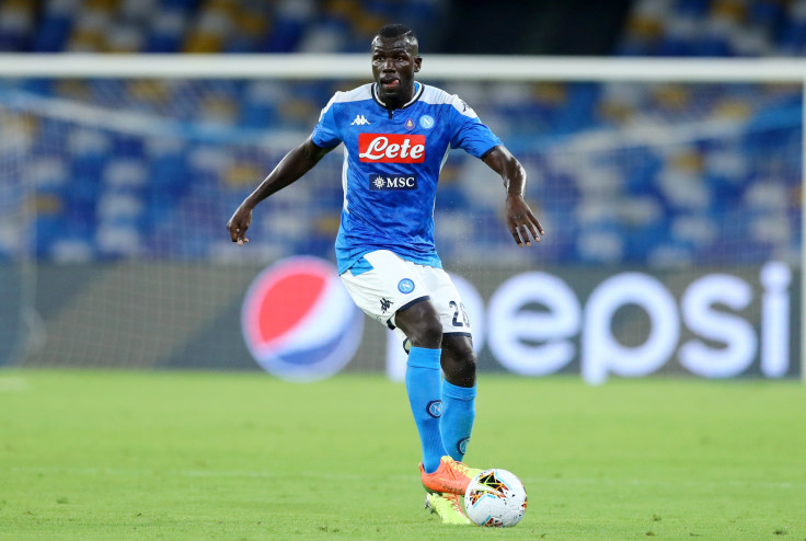 Kalidou Koulibaly of Napoli