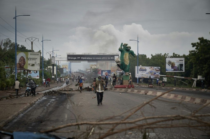 Clashes raged again in the capital Bamako on Saturday