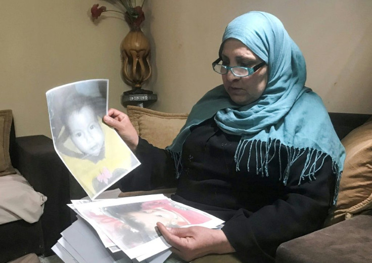 Taheyya has been trying to repatriate her three-year-old granddaughter and two grandsons, aged five and six