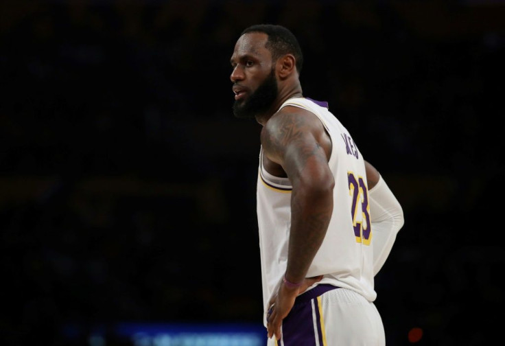 Los Angeles Lakers star LeBron James, who has often spoken out against racism and police brutality, is passing on the NBA's plan to replace players' names with social justice messages on the back of jerseys