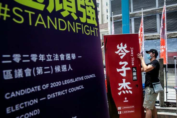 Beijing imposed the security law last week targeting acts of subversion, secession, terrorism and foreign collusion with a maximum penalty of life imprisonment in response to huge and often violent democracy protests that erupted last year