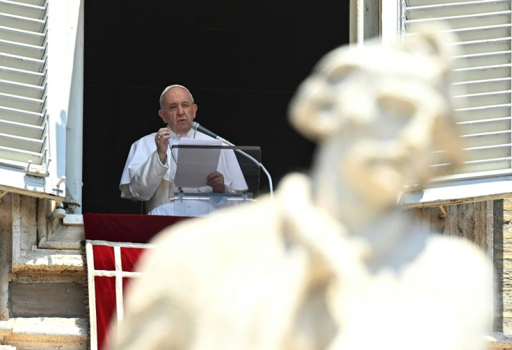 Pope Francis made his comments about the Hagia Sophia at the end of his Sunday Angelus prayer Saint Peter's square