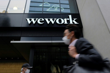 WeWork says it is bouncing back despite the COVID-19 pandemic