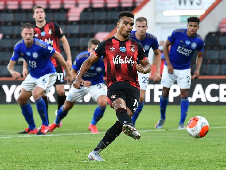 Junior Stanislas started Bournemouth's fightback against Leicester