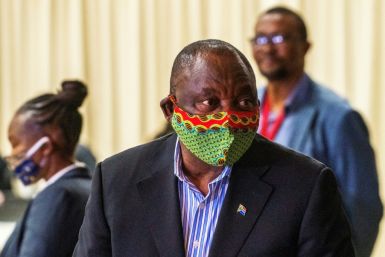 South African President Cyril Ramaphosa has warned the country faces a 'coronavirus storm'