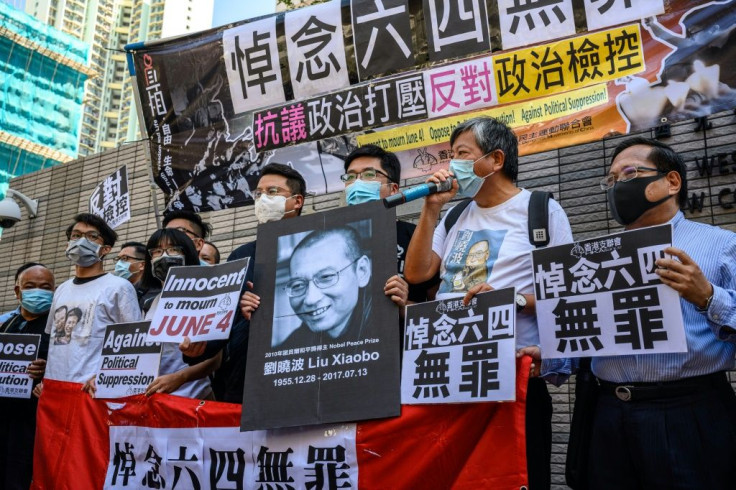 The court appearance coincided with the third anniversary of Liu Xiaobo's death
