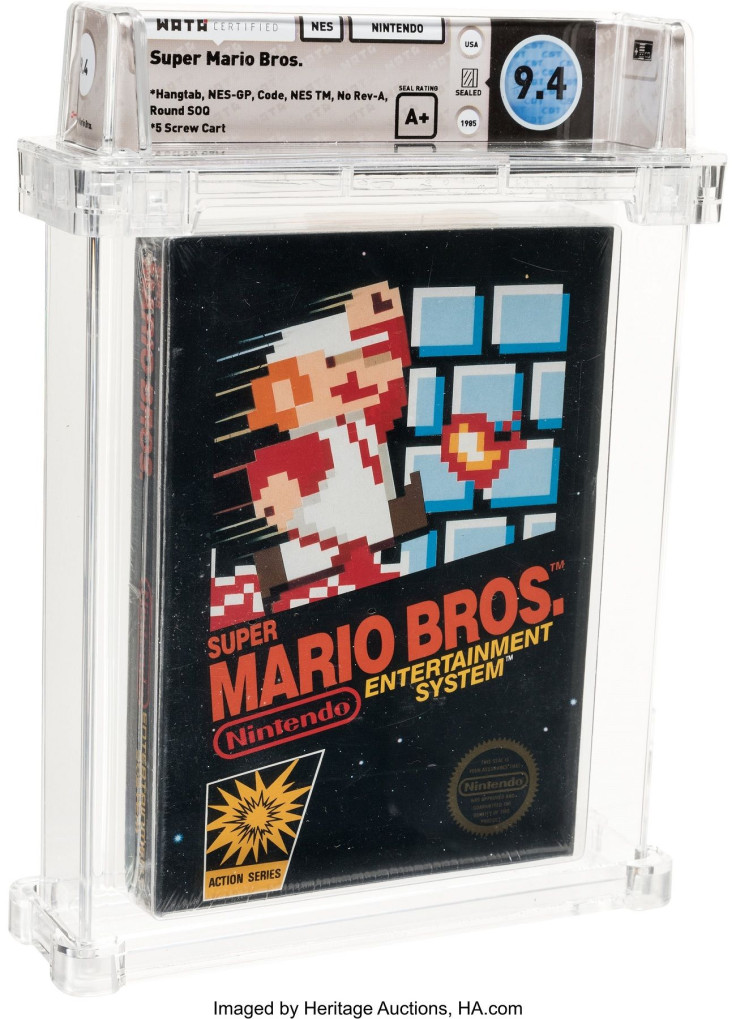 Super Mario Bros SEALED