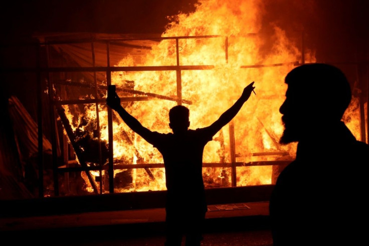 A Beirut protest last month against dire economic conditions in Lebanon, which has grappled with its worst financial crisis since the 1975-1990 civil war