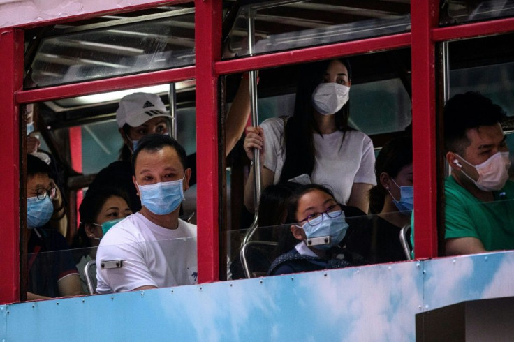 Masks, which are already widely worn, are now mandatory on public transport in Hong Kong