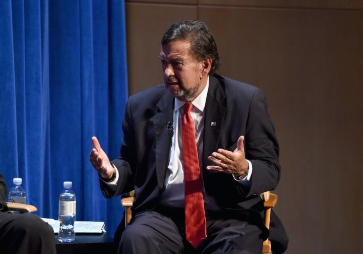 Former New Mexico governor Bill Richardson, seen here in 2014, plans to meet Venezuelan President Nicolas Mdauro to seek the release of US prisoners