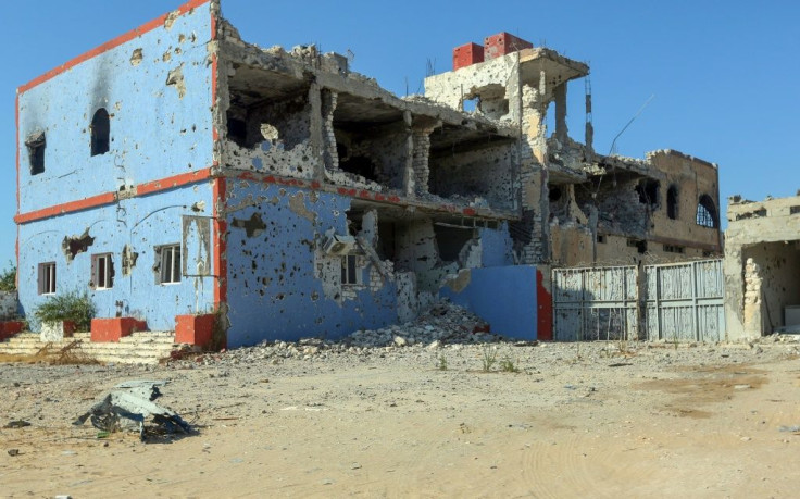 Small businesses have taken a heavy blow in Libya after the country plunged into chaos and violence following the 2011 NATO-backed uprising that toppled and killed veteran dictator Moamer Kadhafi