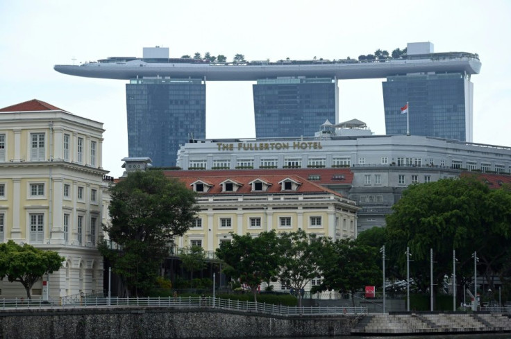 Tiny Singapore, viewed as a barometer for the health of global trade, is highly sensitive to external shocks, and the gloomy figures are another ominous sign for the global economy