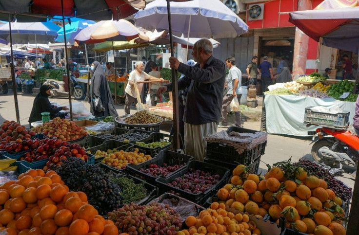 Iraq closed its border crossings to goods from its neighbours in mid-March and that has helped the agriculture ministry accelerate a campaign to make markets self-sustainable