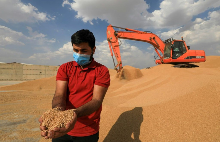 A third of Iraq's 40 million people rely on farming to live and farmers usually provide about five million tonnes of wheat products yearly