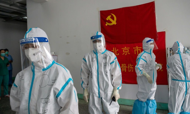Japan's defence paper has accused China of disseminating disinformation about the coronavirus