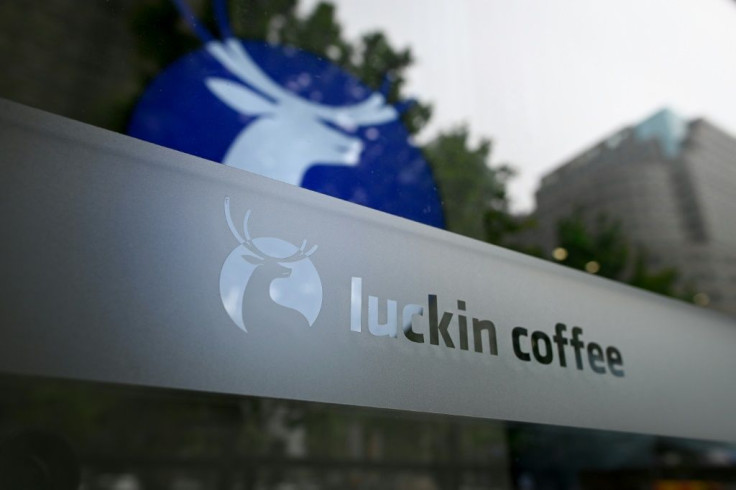 Luckin had aimed to topple Starbucks in China with an aggressive growth strategy