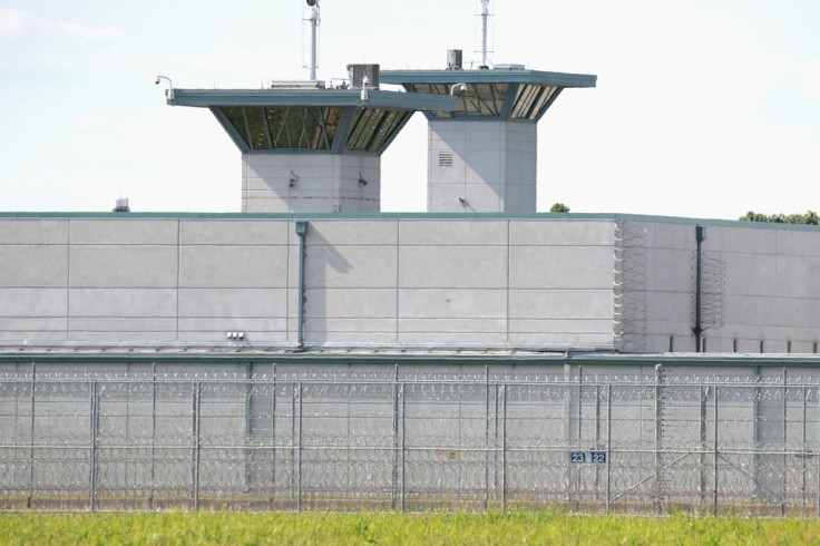 Terre Haute prison in Indiana, where the first federal executions in 17 years are to be carried out